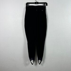 Vintage Black Ski Snow Pants Schoeller WB400